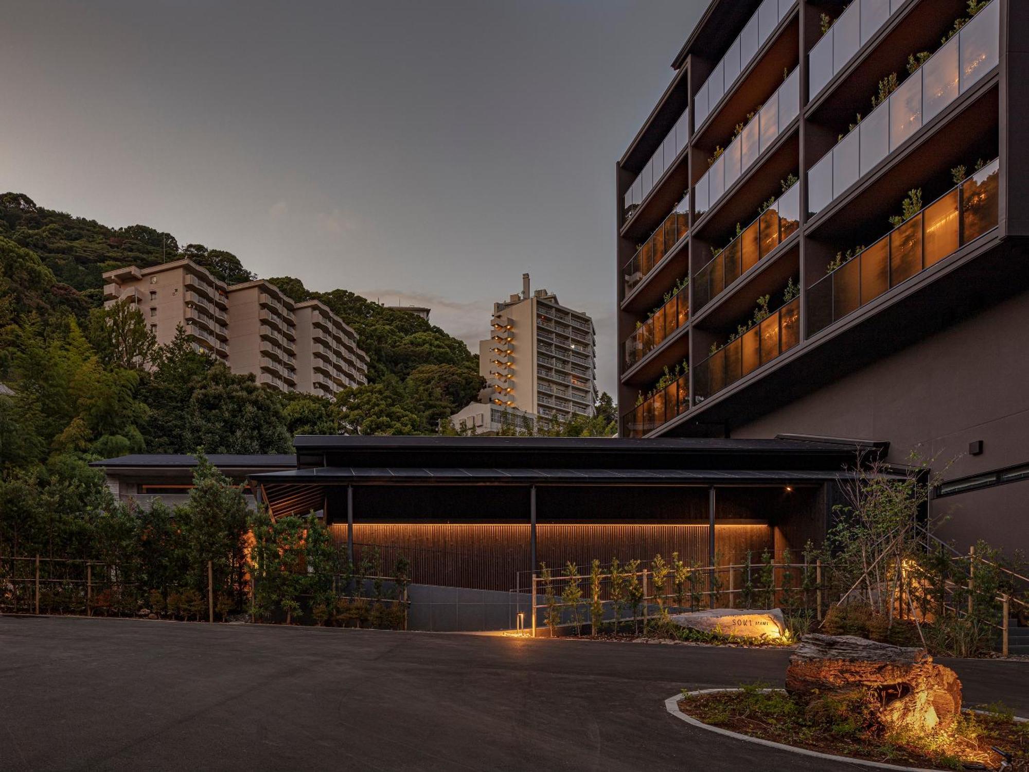 Hotel Soki Atami Atami  Zewnętrze zdjęcie