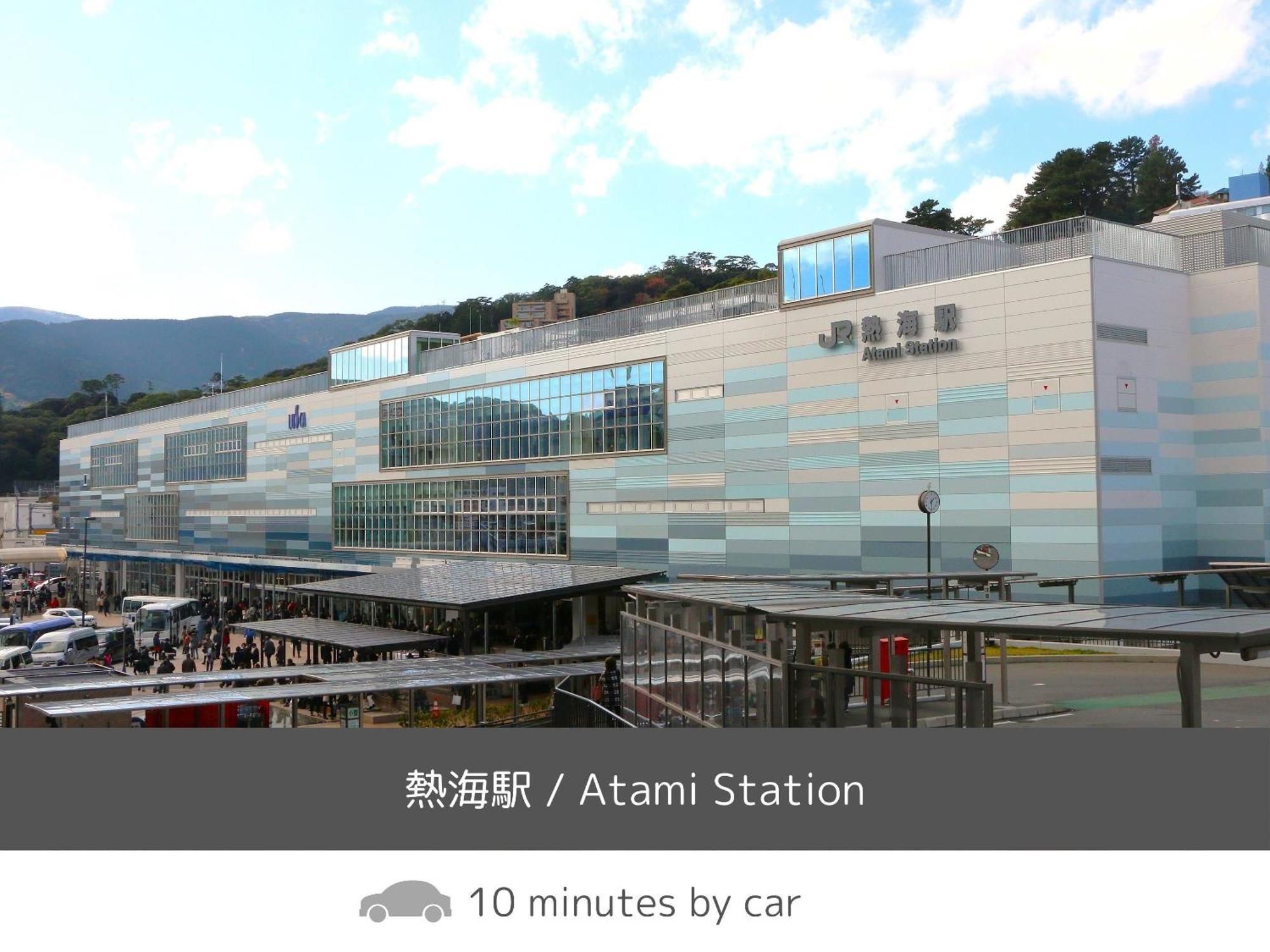 Hotel Soki Atami Atami  Zewnętrze zdjęcie